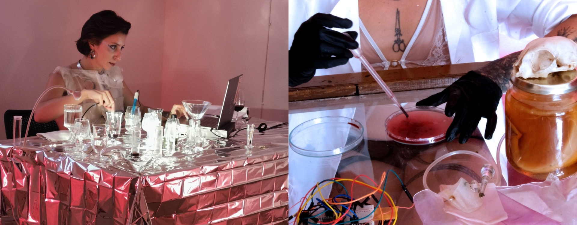 Cristina Dezi — RED NOISE