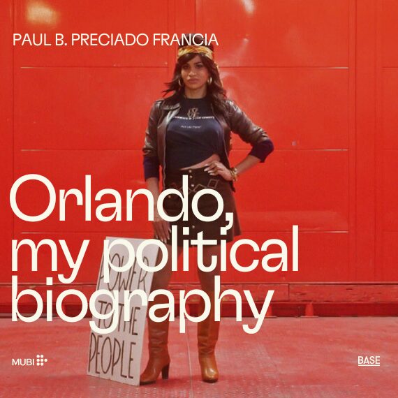 Orlando, my political biography