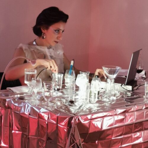 ROOM 04. Cristina Dezi  —  RED NOISE