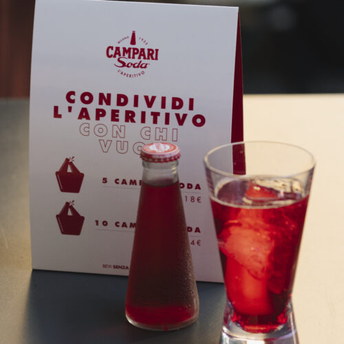 The perfect combination of culture, design and entertainment: Campari Soda is the new partnership of BASE Milano for this Design Week 2024.