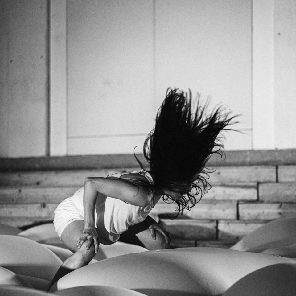 Bodies dancing in TALAMO