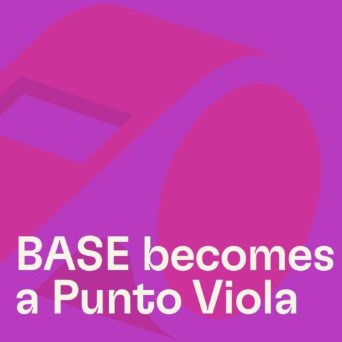 BASE becomes a “Punto Viola”