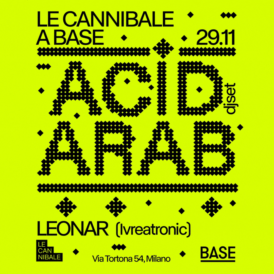 ACID ARAB + Leonar (Ivreatronic)