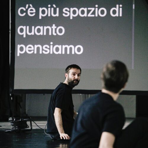 L’oscurità come metodo