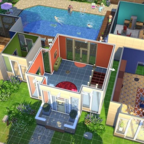 ROOM 03.  Saúl Baeza and Manuela Valtchanova — A Dream House 