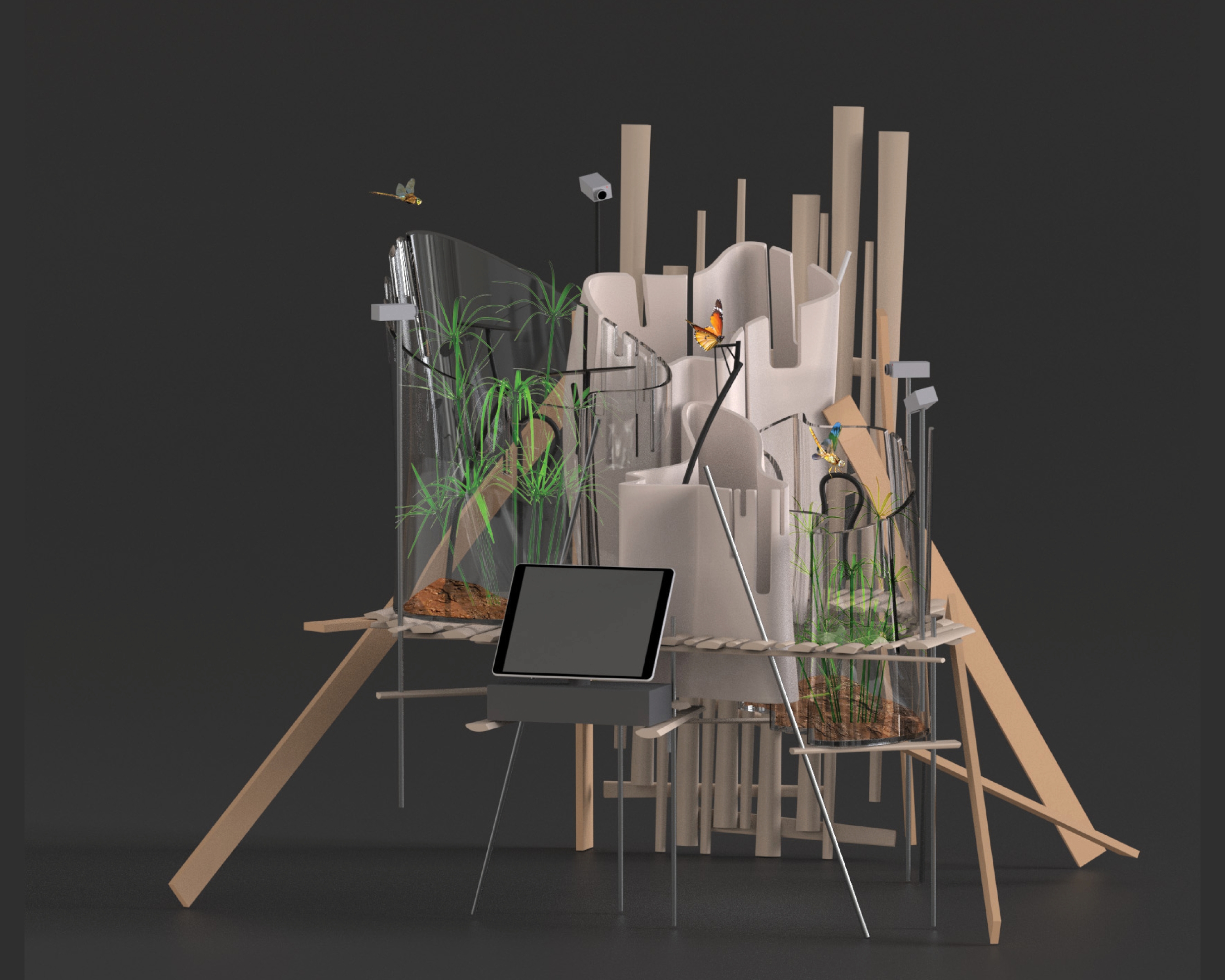 Another Design Lab / studio PARADIGM –– Akin - BASE Milano