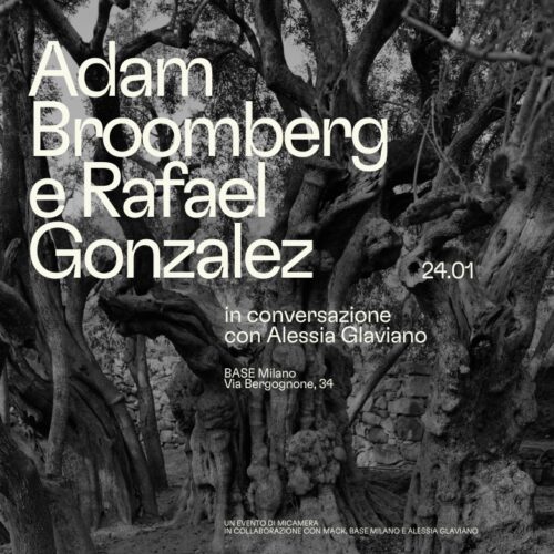 Adam Broomberg and Rafael Gonzalez in conversation with Alessia Glaviano