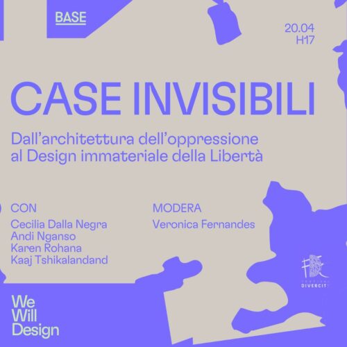 CASE INVISIBILI: Dall’architettura dell’oppressione al Design immateriale della Libertà