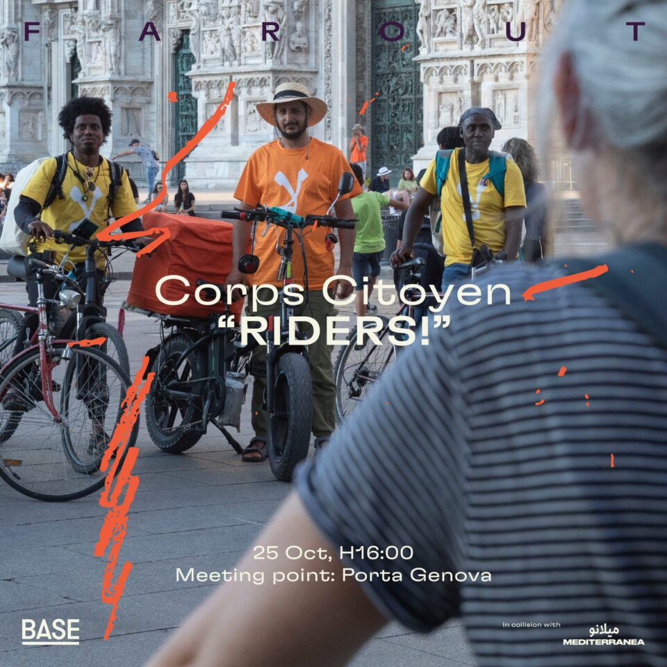 RIDERS! – Corps Citoyen