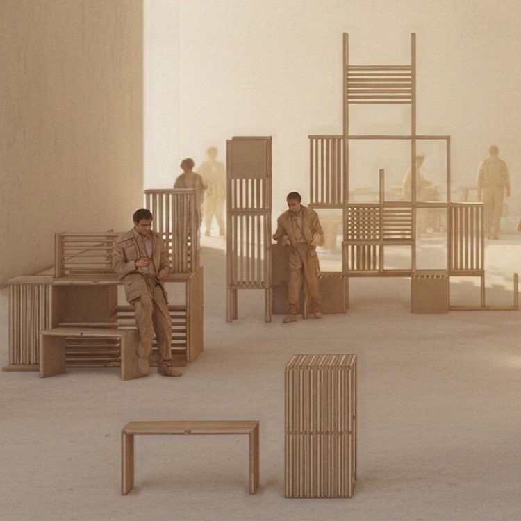 Installazione in Ground Hall