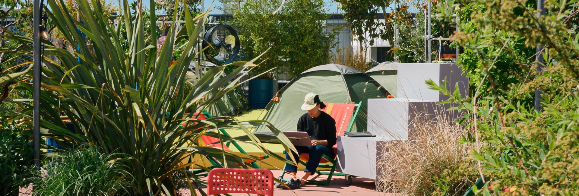 Live Camp-ing Lemonot Terrazza BASE Milano