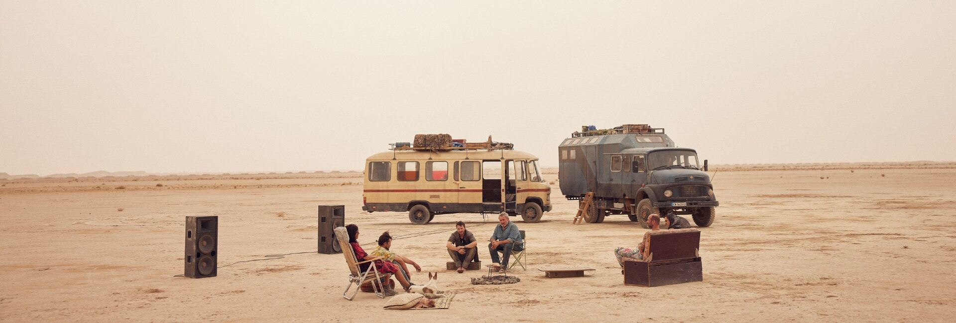 Sirāt — proiezione immersiva