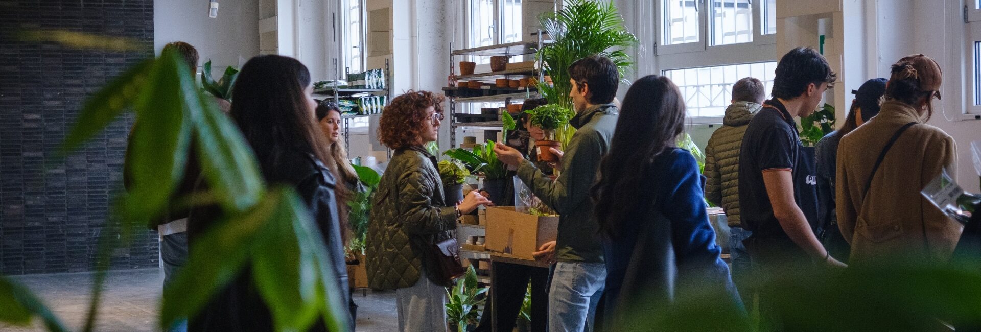 Piantala @ BASE Milano