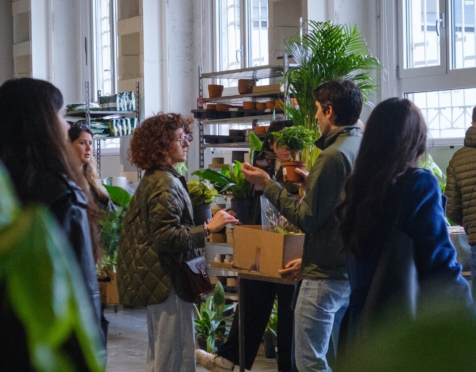 Piantala @ BASE Milano