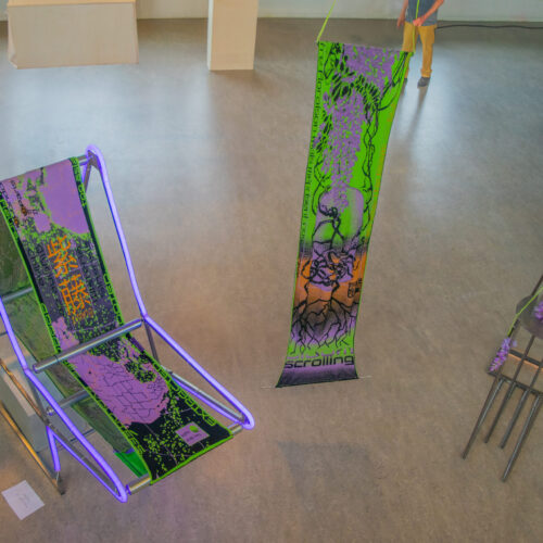 Ache C. Wang — BLOOMscrolling, an act of resistance