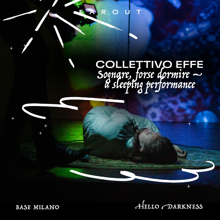 Sognare, forse dormire — a sleeping Performance