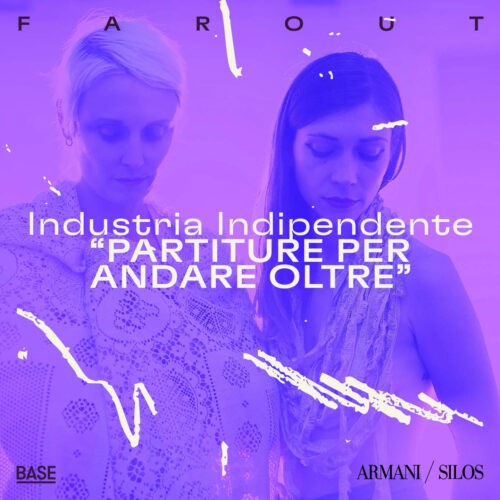 Partiture per Andare oltre 1 — Armani/Silos