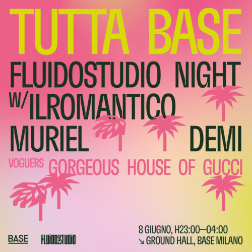 FLUIDOSTUDIO Night W/ ilromantico, MurielXO, Demi Papagni + Gorgeous House of Gucci