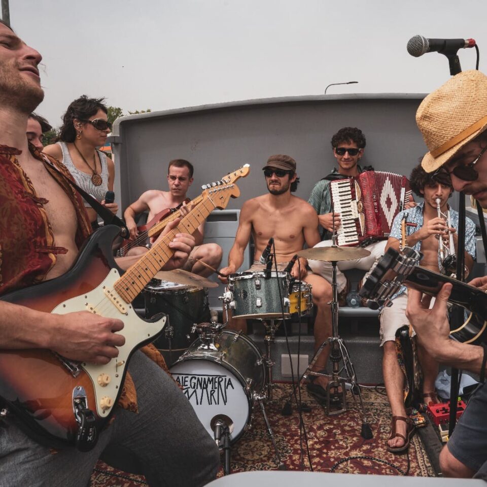 a beautiful presence w/ Falegnameria Marri