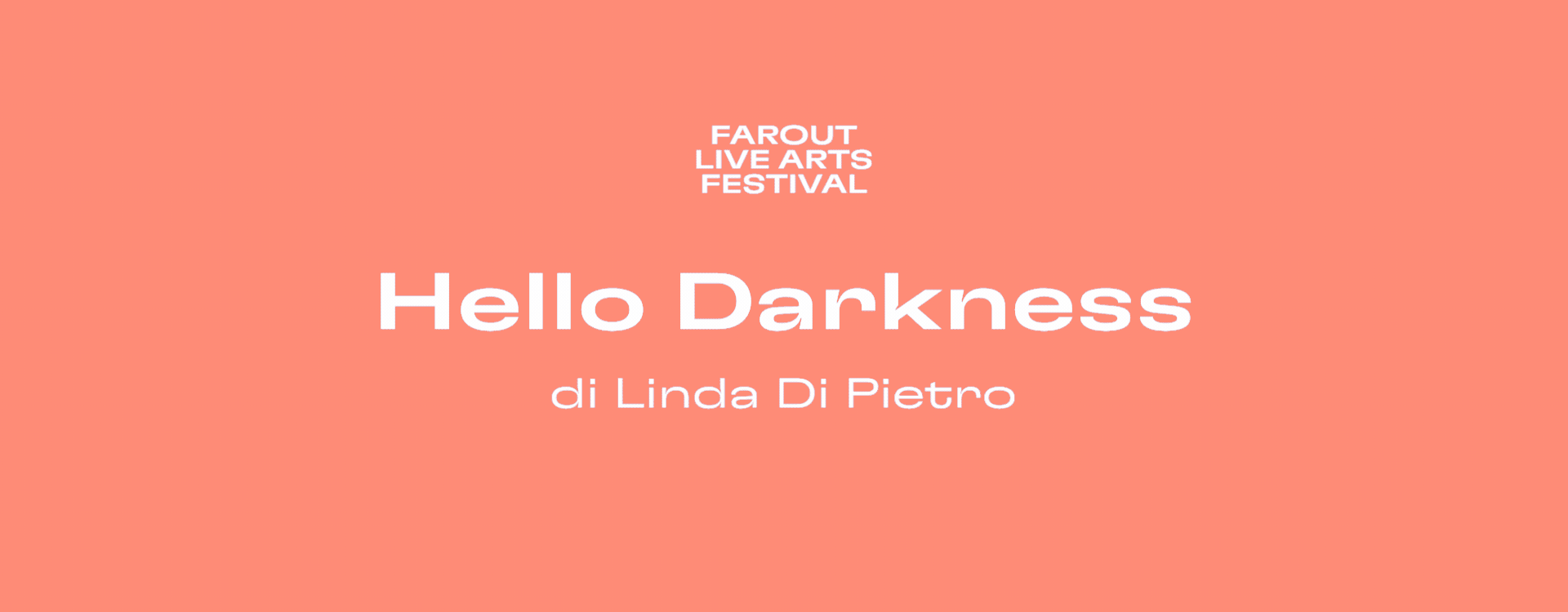 FAROUT Live Arts Festival 2025 –– Making Kin