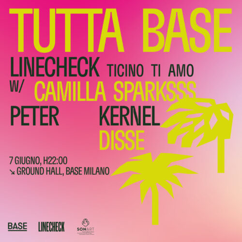 Camilla Sparksss, Peter Kernel, Disse – Ticino Ti Amo   presented by Linecheck 