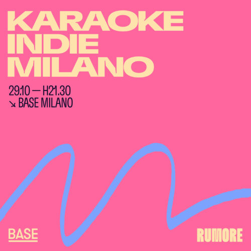 Karaoke Indie Milano