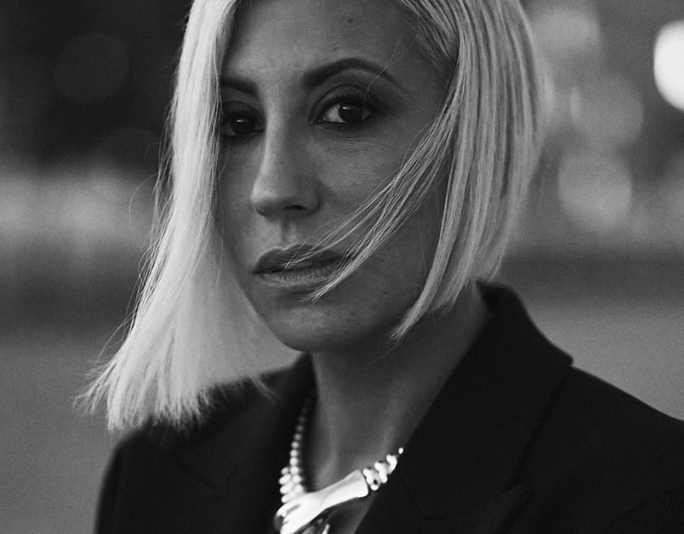 Malika Ayane in bianco e nero