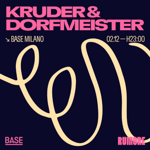 Kruder & Dorfmeister 30th anniversary