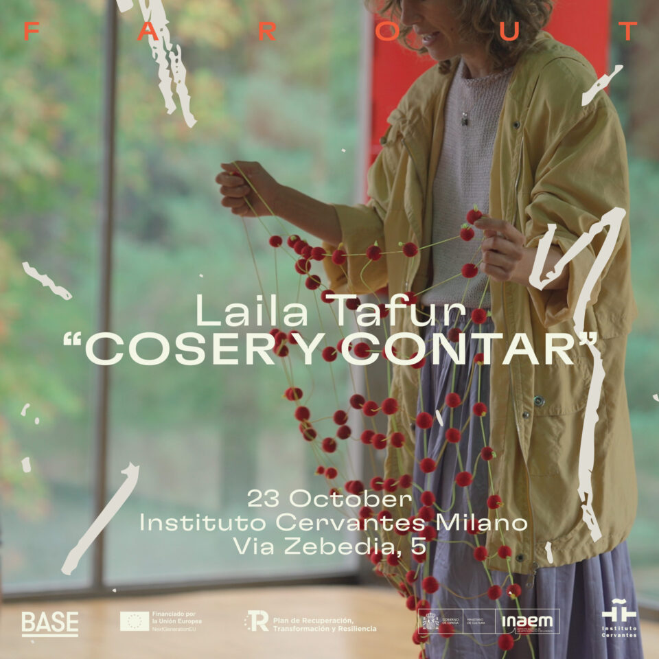 Coser y Contar – Laila Tafur