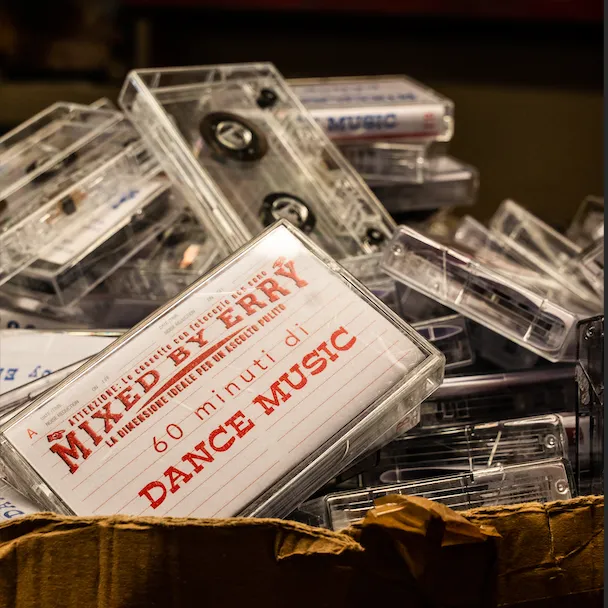 Mixed by Erry, Ines, Tamati BASE Milano