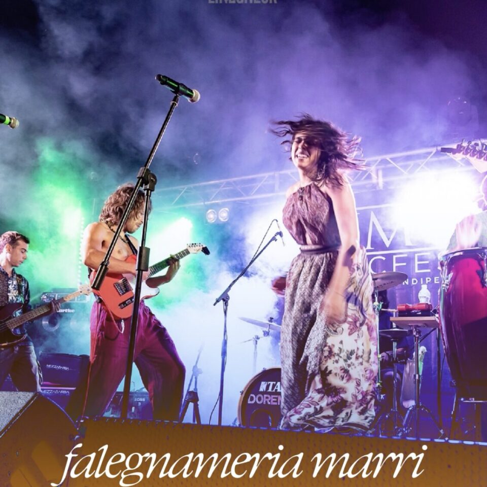 a beautiful presence w/ Falegnameria Marri