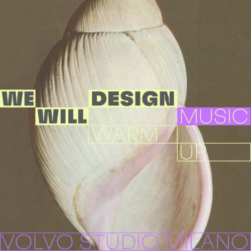 We Will Design 2023 — MUSIC Warm-Up