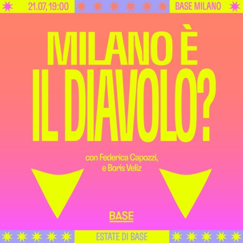 APERTA PER FERIE — L’ESTATE 2026 A BASE MILANO