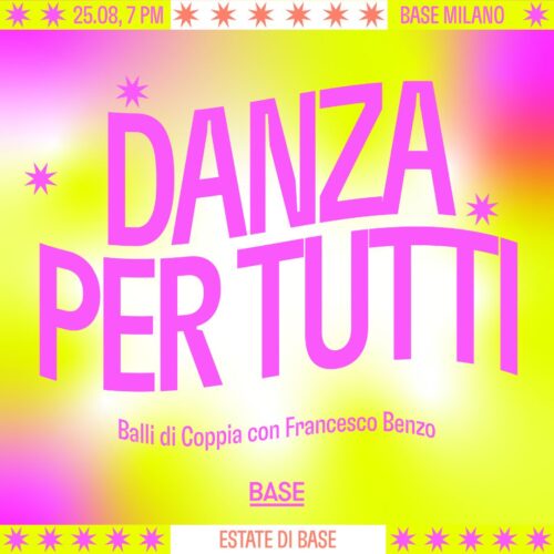 APERTA PER FERIE — L’ESTATE 2026 A BASE MILANO