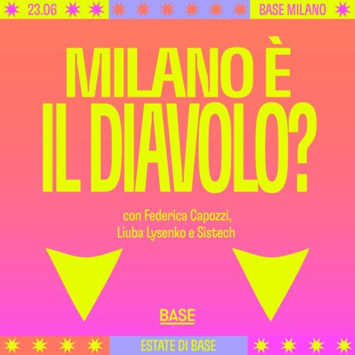 APERTA PER FERIE — L’ESTATE 2026 A BASE MILANO