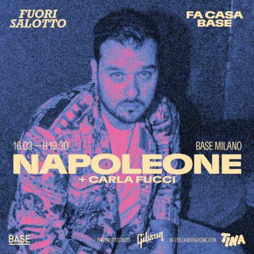 NAPOLEONE + Carla Fucci