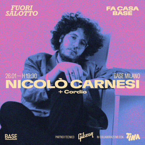 NICOLÒ CARNESI + Cordio