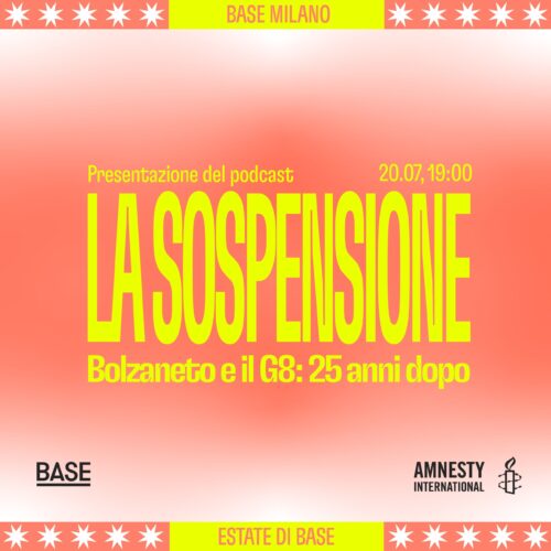 APERTA PER FERIE — L’ESTATE 2026 A BASE MILANO