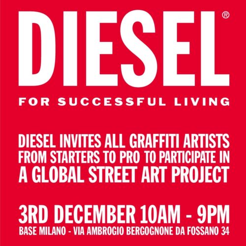 Diesel Global Street Art Project