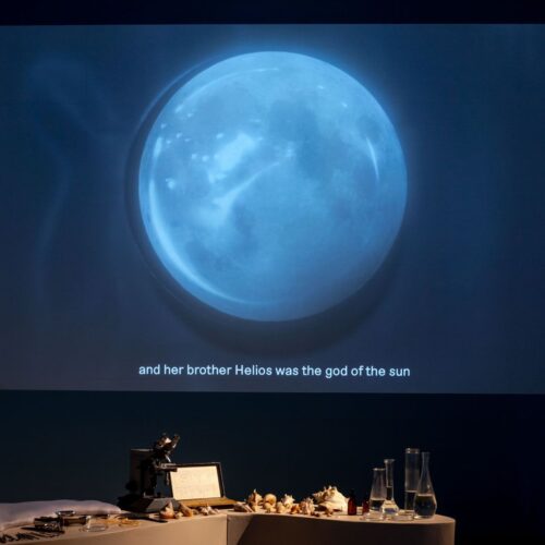 Pamela Varela & Ella Hebendanz — Re-c(O)unting I.  Self-exploring bodies, stories, laboratories