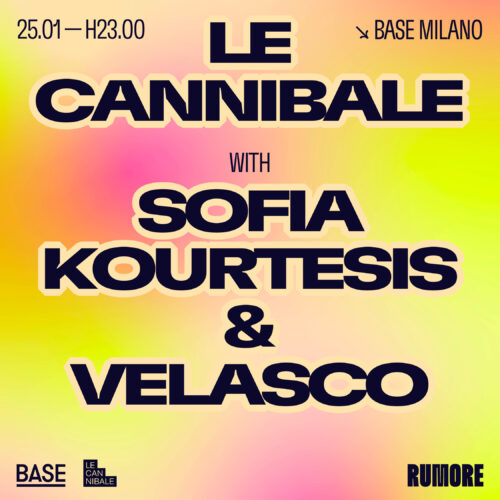 Le Cannibale — Sofia Kourtesis + Velasco