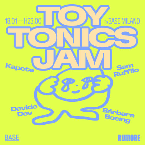 Toy Tonics Jam