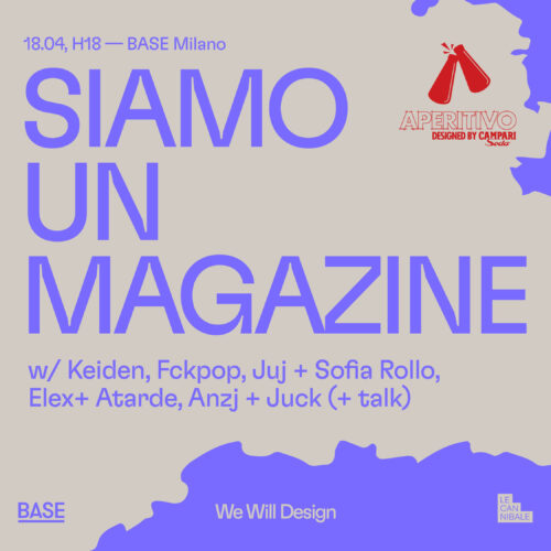 SIAMO Un Magazine W/ Keiden, Fckpop, Juj + Sofia Rollo, Elex + Atarde, Anzj, Juck