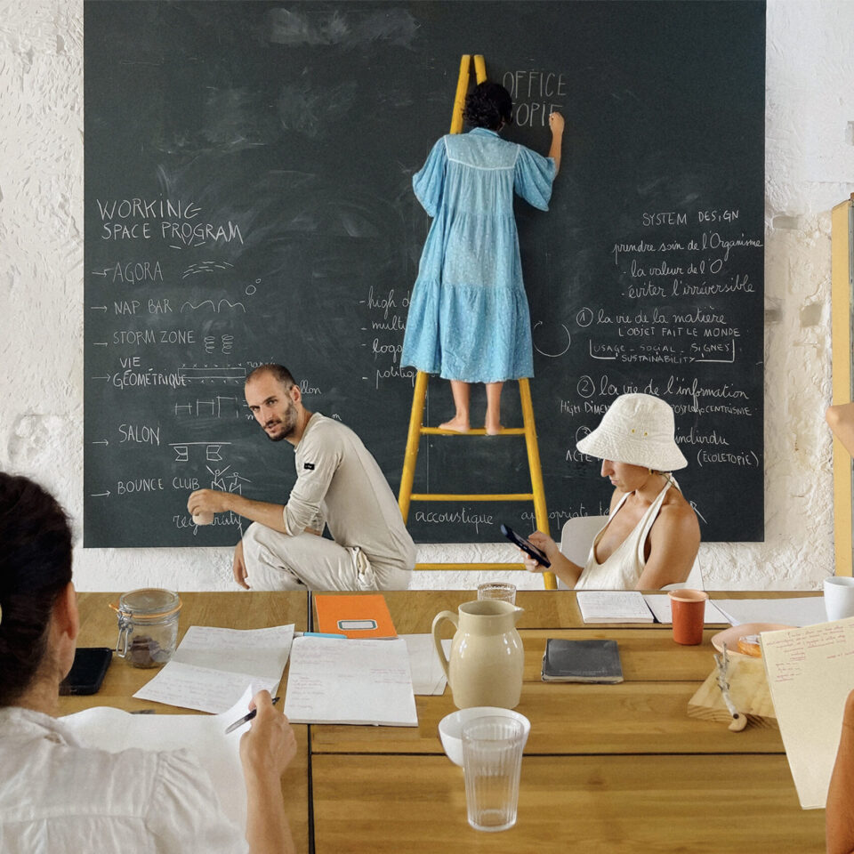 Ground Hall Installation