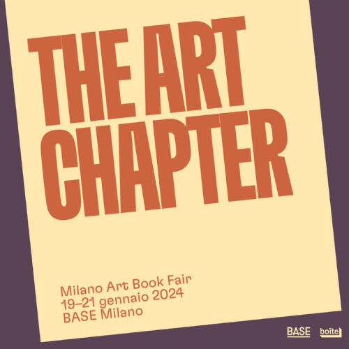 The Art Chapter 2024