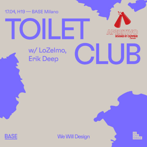 Toilet Club W/ LoZelmo, Erik Deep