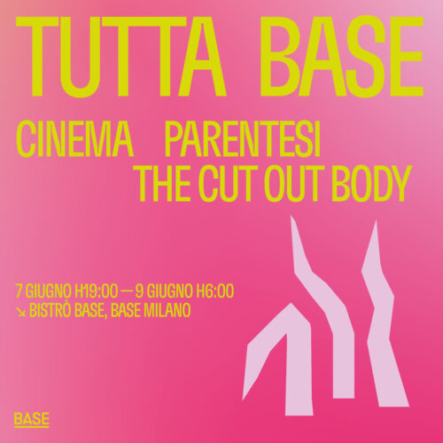 THE CUT-OUT BODY / Cinema Parentesi