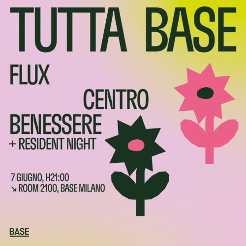 Centro benessere + resident night / FLUX