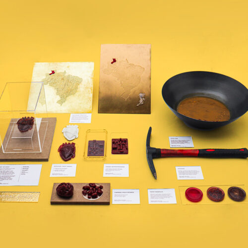 Carolina Mortara Aghemio — Cannibal Gold