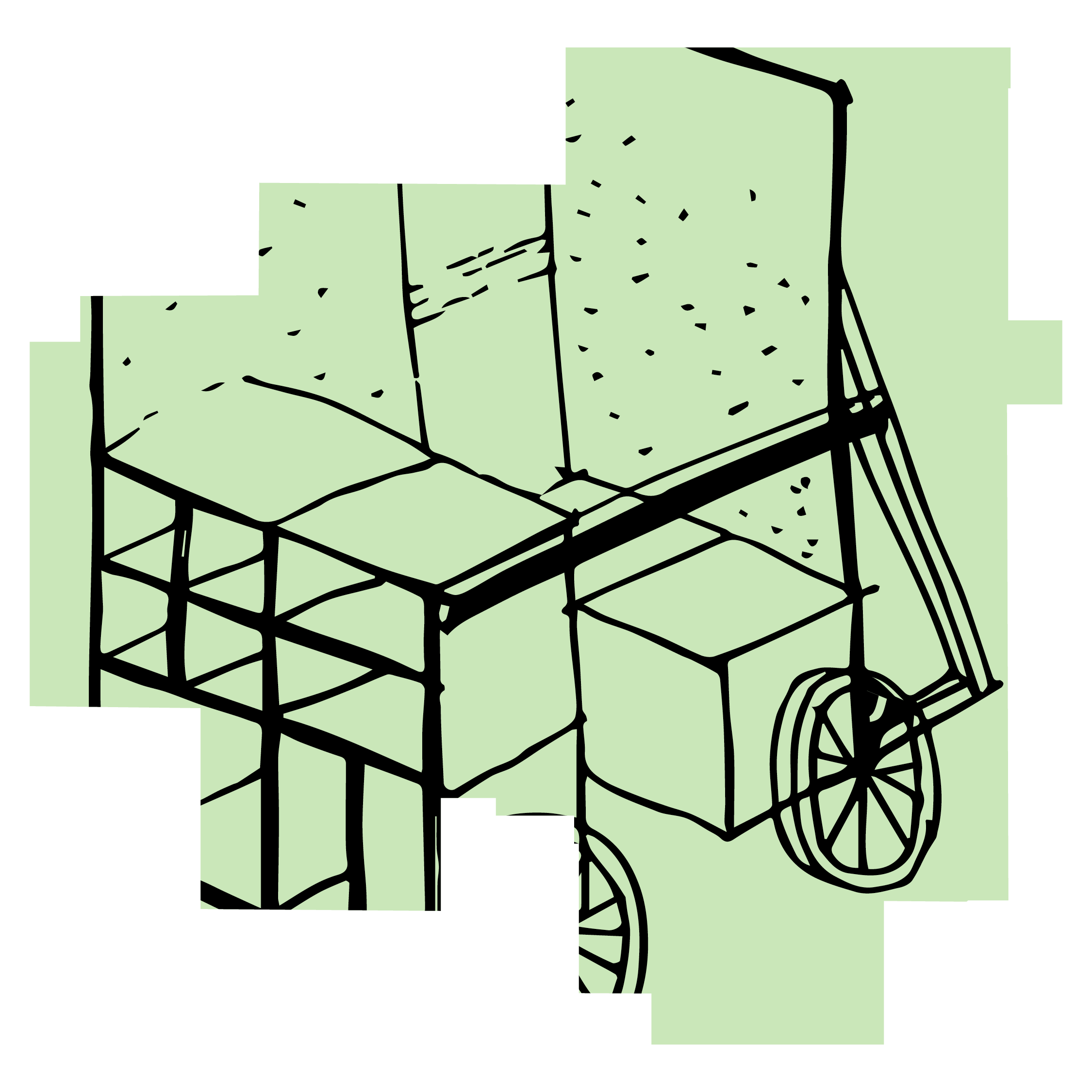 “Support Structures” di Celine Condorelli, 2009 BASE Milano